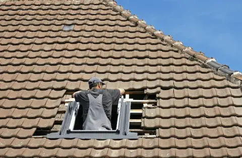 Pose de velux - Bouhet
